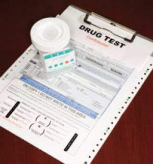 Drug screening at work