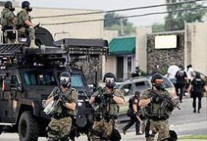 police militarization