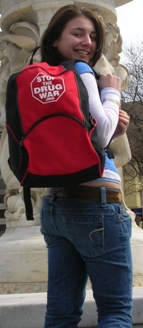 StoptheDrugWar.org knapsack