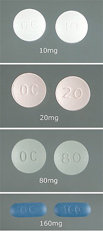Morphine XR vs. Oxycontin - Chronic Pain.