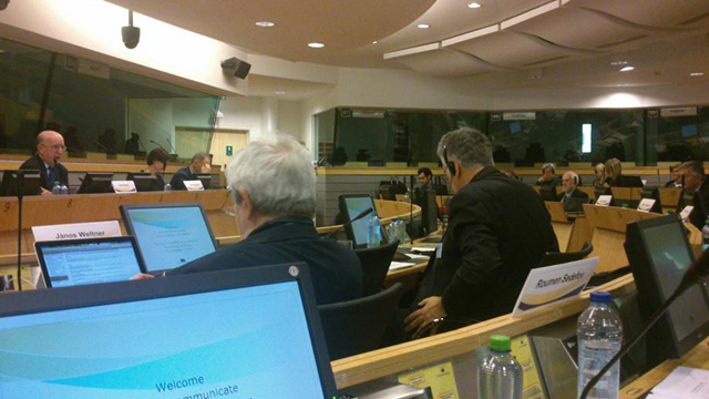 EESC hearing on EC new drugs proposal,11/27/13 (drogriporter.hu)