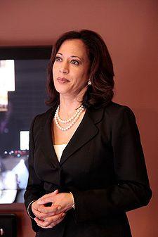California's next attorney general, Kamala Harris (Wikimedia)