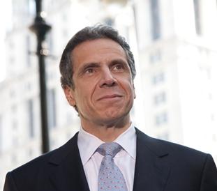 NY Gov. Andrew Cuomo (D) concedes that marijuana legalization isn't happening fast enough to make the budget. (Creative Commons)