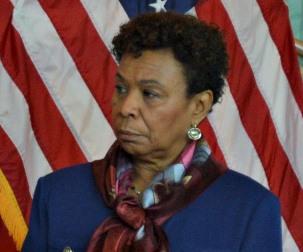 Oakland's Democratic Rep. Barbara Lee (Wikimedia)