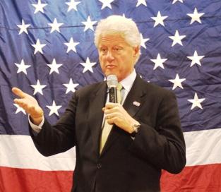 Bill Clinton is ready to let the states experiment on marijuana policy. (wikimedia.org)