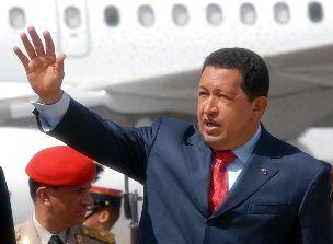 Hugo Chavez is open to shooting down suspected drug planes (image via Wikimedia)