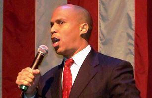 Cory Booker is feeling just a little less lonely after picking up Ron Wyden as a cosponsor for his marijuana bill. (Wikimedia)