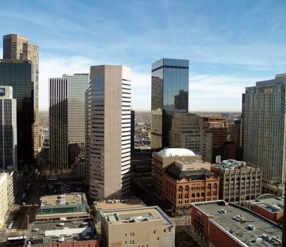 Denver's skyline (Creative Commons)