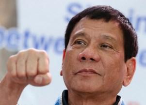 Philippines President Duterte isn't satisfied with the amount of blood already on his hands. He wants more. (Wikimedia)