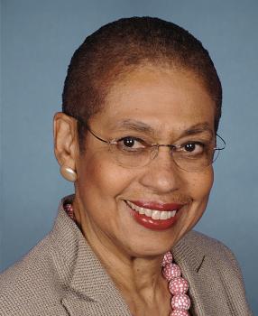DC Rep. Eleanor Holmes Norton will stick up for District decrim. (wikipedia.org)
