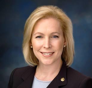 Sen. Kirsten Gillibrand (D-NY) was among those calling on the VA to let doctors recommend medical marijuana for veterans.