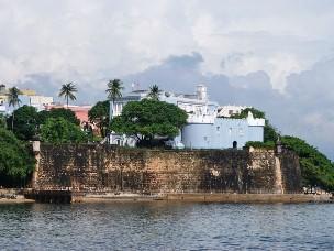 La Fortaleza -- the Puerto Rican governor's mansion in San Juan (wikipedia.org)