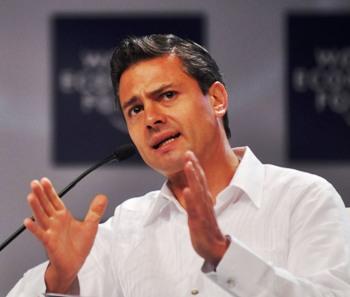 Incoming Mexican President Pena Nieto will have marijuana on his mind when he meets President Obama later this month (wikimedia)