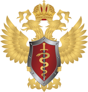 Coat of arms for the Russian Federal Drug Control Service. It's getting the cold shoulder from the US these days. (kremlin.ru)