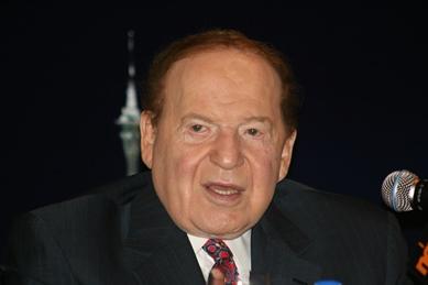 Las Vegas casino magnate Sheldon Adelson bankrolls anti-marijuana reform efforts. (Creative Commons)
