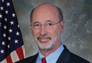 Pennsylvania Gov. Tom Wolf (D) isn't on the same page as his counterparts in New York and New Jersey. (Creative Commons)