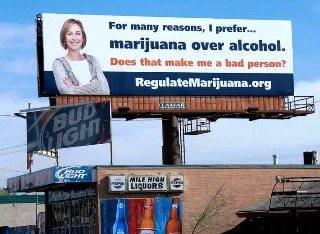 the first billboard in the Colorado campaign (CRMLA)