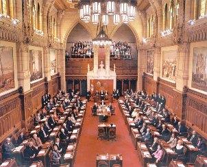 Canada's Senate Chamber