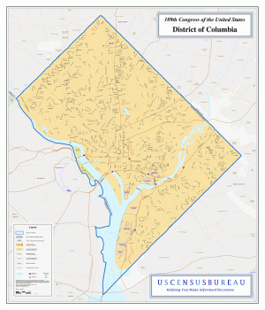 DC's partial diamond (map from census.gov)
