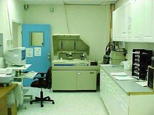 drug testing lab -- corporate welfare carrying out an ineffective strategy?