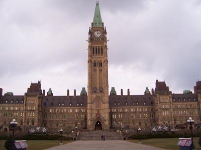 Parliament House, Ottawa (Courtesy Wikicommons)