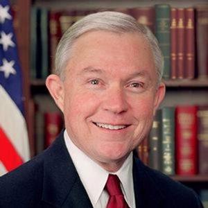 Trump's attorney general pick, Sen. Jeff Sessions, was okay with the KKK... until he found they smoked pot. (Twitter.com)