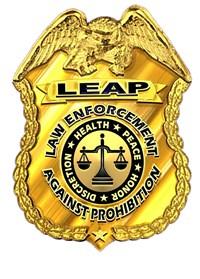 LEAP badge logo