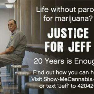 The Show Me Cannabis campaign to free Jeff Mizanskey bears fruit. (twitter.com)