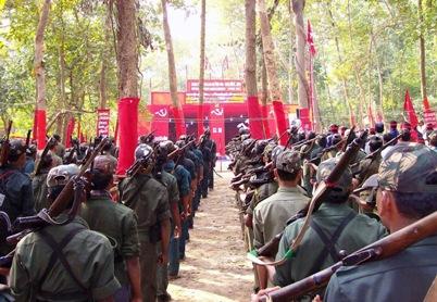 Maoist Naxalite rebels (platypus1917.org)