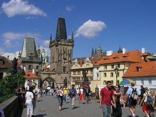Prague Lesser Town Bridge Towers (praguewelcome.cz)