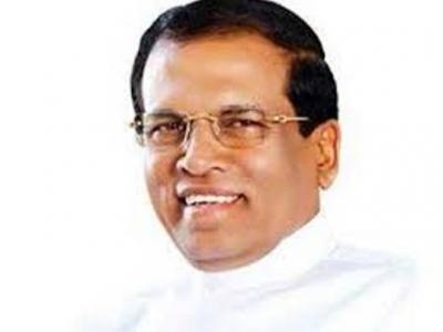 Sri Lankan President Maithripala Sirisena makes up lies to support his plan to execute drug offenders. (Creative Commons)