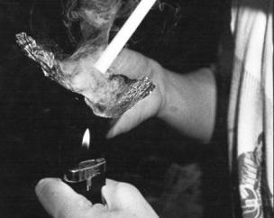 Britain will provide free foil for heroin smokers in a bid to reduce injecting the drug. (wikimedia.org)