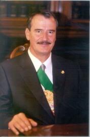 Mexico's former president Vicente Fox supported Prop 19