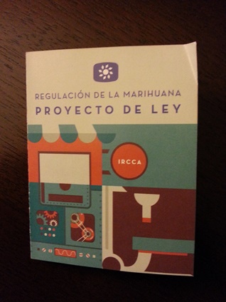 pamphlet distributed by NGO coalition that advocated for the Uruguay law