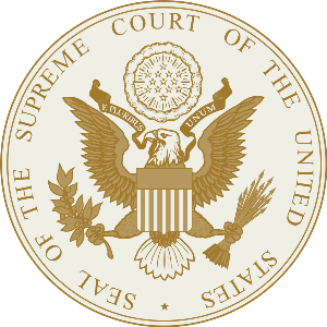 US Supreme Court seal
