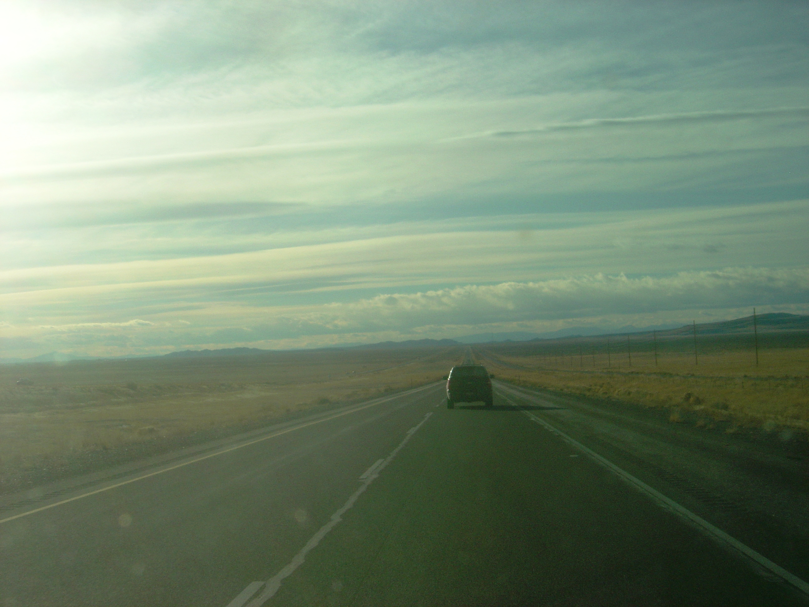 It's a long, lonesome drive to Denver...