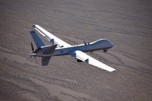 The CIA is already operating Reaper drones like this one over Mexico. (Air Force)