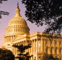 US Capitol, Senate side