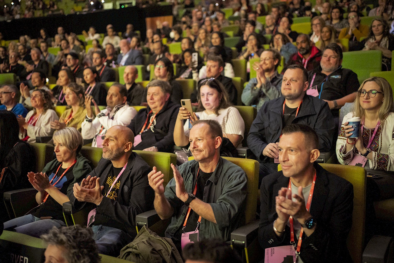 plenary audience at Harm Reduction International Conference (courtesy HRI)