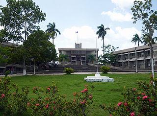 Parliament in Belmopan (wikimedia.org)