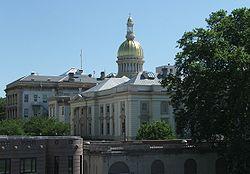 A deal in Trenton? Not so fast, patients say. (image courtesy Wikimedia)