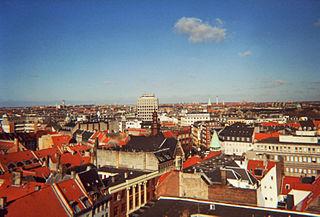 downtown Copenhagen (wikimedia.org)