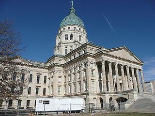 Kansas state capitol, Topeka (wikimedia.org)