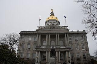 New Hampshire State Capitol, Corcord (wikimedia.org)