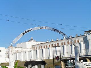 Oklahoma State Penitentiary, McAlester (wikimedia.org)