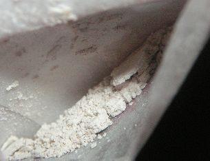 Diacetylmorphine AKA pharmaceutical grade heroin (wikimedia.org)