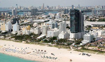 Miami Beach -- sun, sand... and sinsemilla? (image via wikimedia.org)