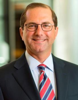 HHS Secretary Alex Azar, formerly of Eli Lilly, says "there is no such thing as medical marijuana." (Wikipedia)