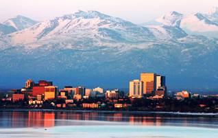 Anchorage, Alaska's largest city. (wikimedia.org)