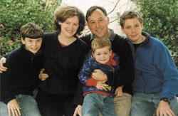 Rep. Peter Buckley and family